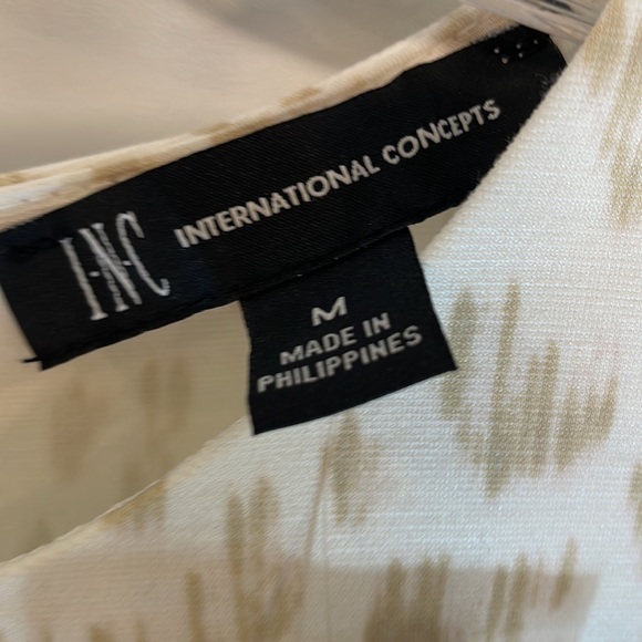 INC Cold Shoulder Knit Top - Picture 9 of 13